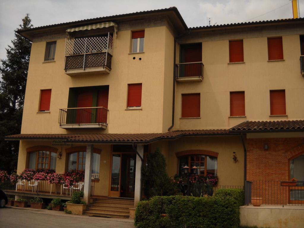 Hotel Santorotto Di Fabio Terrosi シナルンガ エクステリア 写真