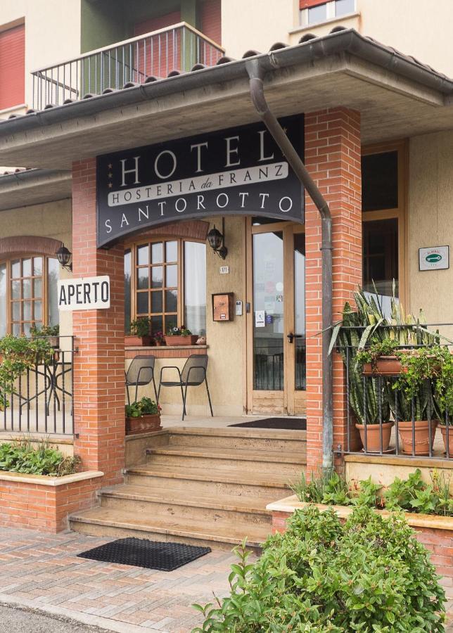 Hotel Santorotto Di Fabio Terrosi シナルンガ エクステリア 写真